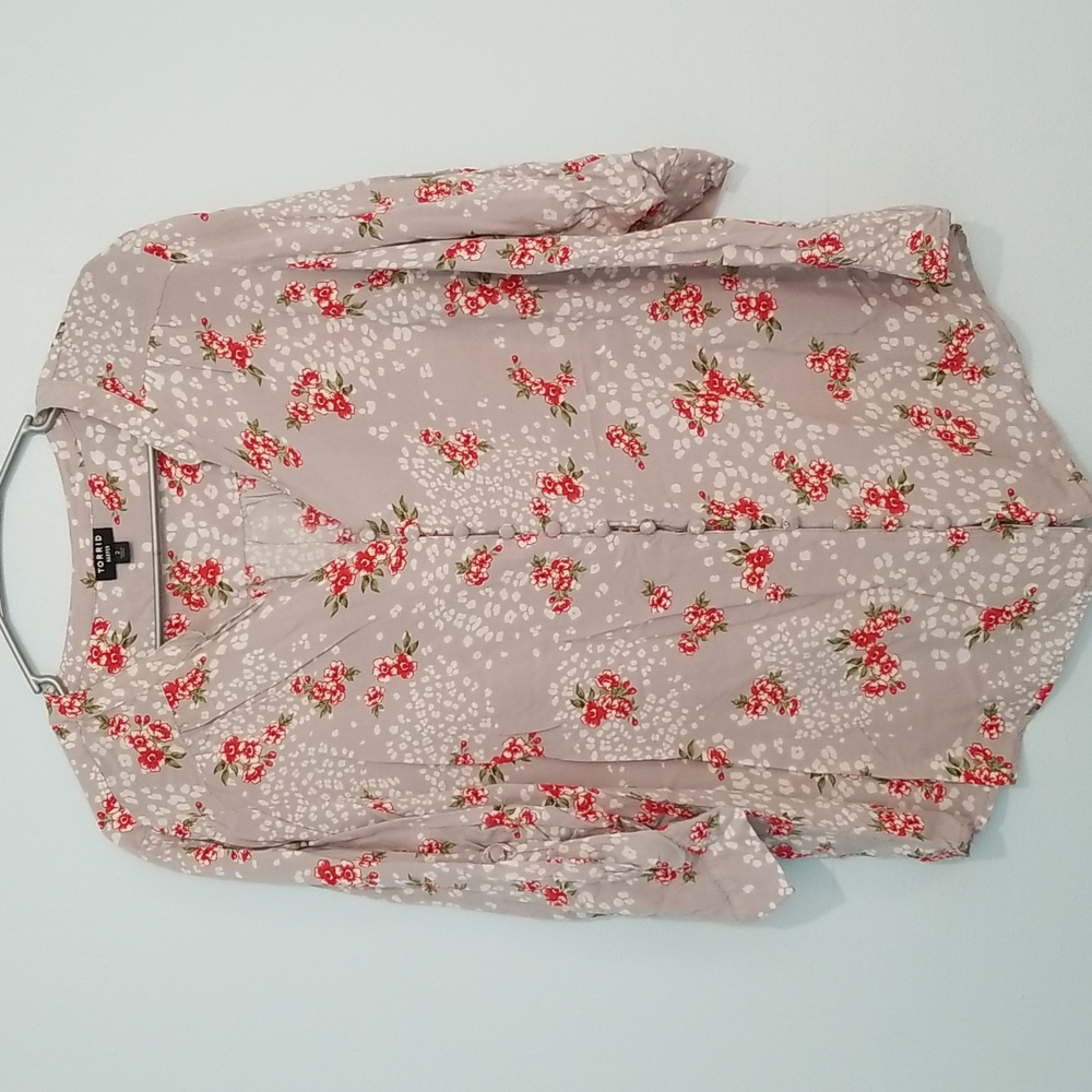 Torrid Harper Blouse